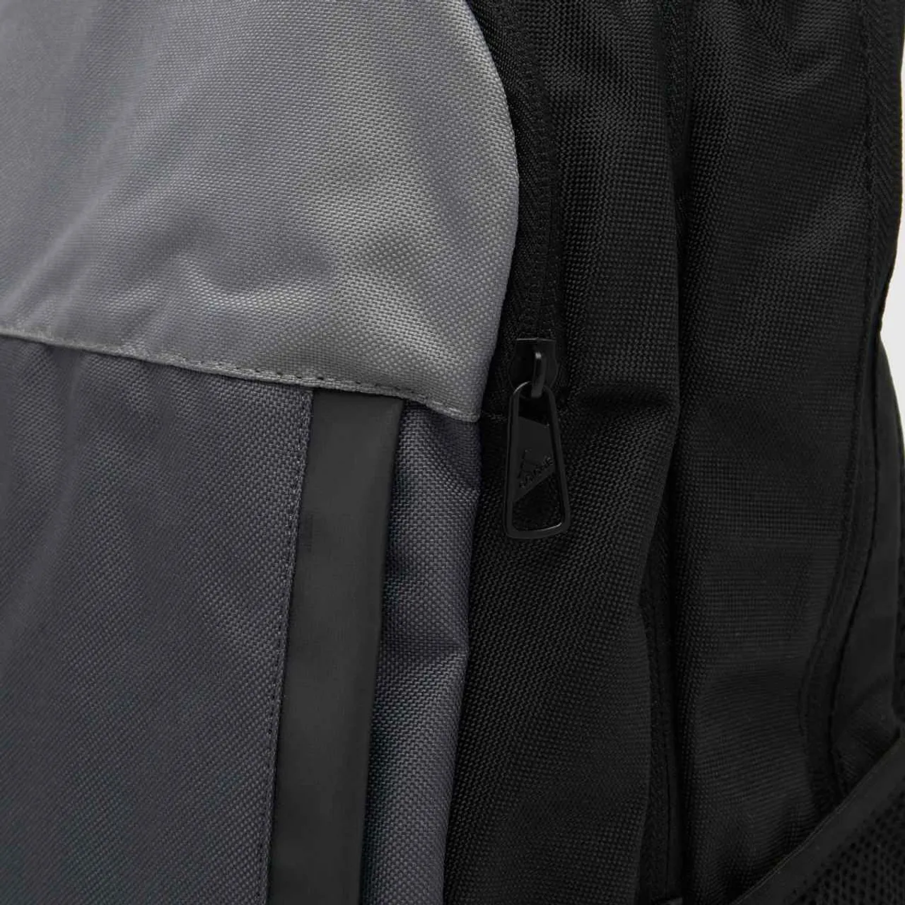 Adidas Black & Grey Motion Backpack, Size: One Size