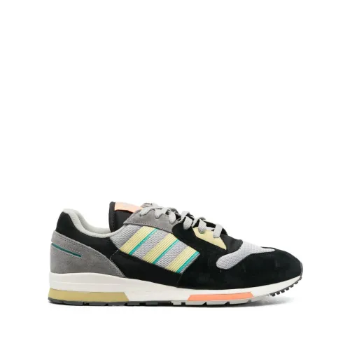 Adidas , Black ZX 420 Trainers ,Black male, Sizes: