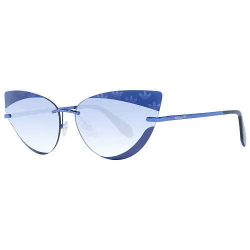 Adidas , Blue Women Cat Eye Sunglasses ,Blue female, Sizes: ONE