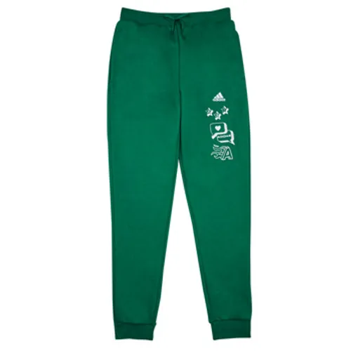 adidas  BLUV Q3 PANT  boys's Children's Sportswear in Green