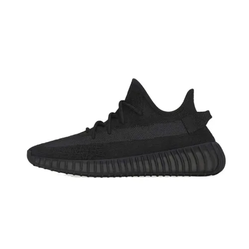 Adidas , Boost 350 V2 Sneakers ,Black male, Sizes: