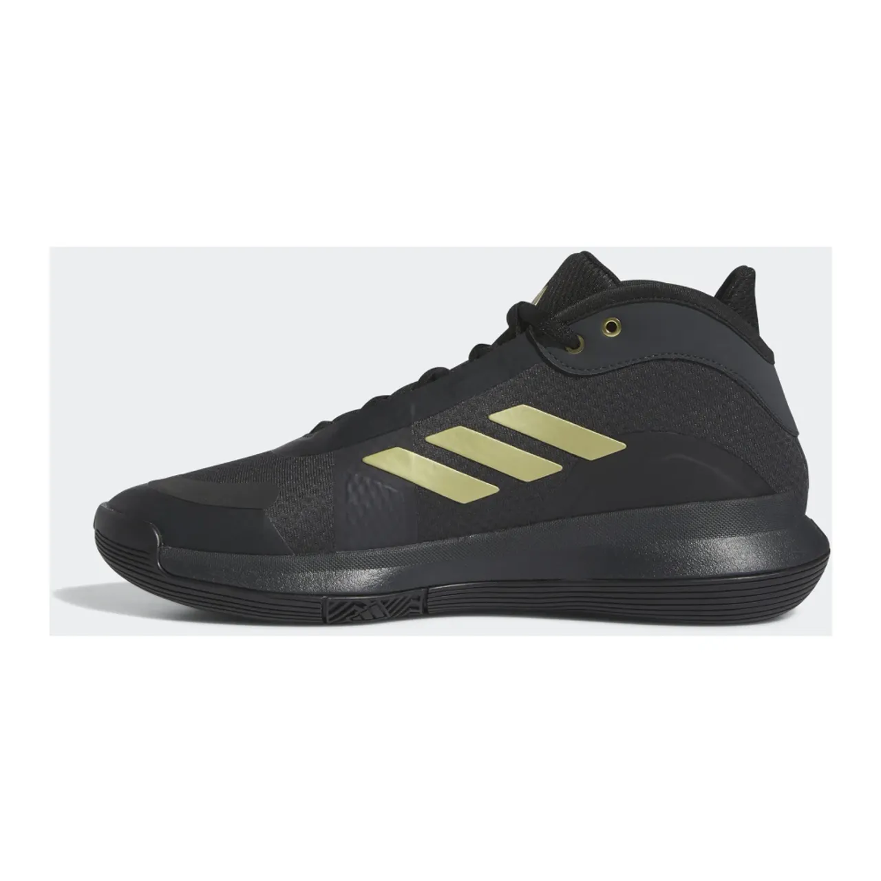 Adidas , Bounce Legends Sneakers ,Black male, Sizes: