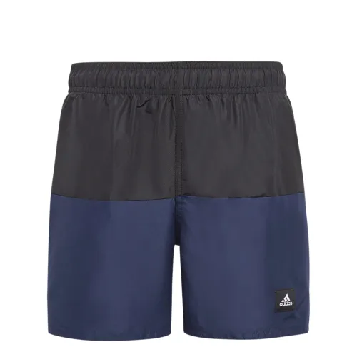 adidas Boy's Colorblock Swim Shorts Swimsuit
