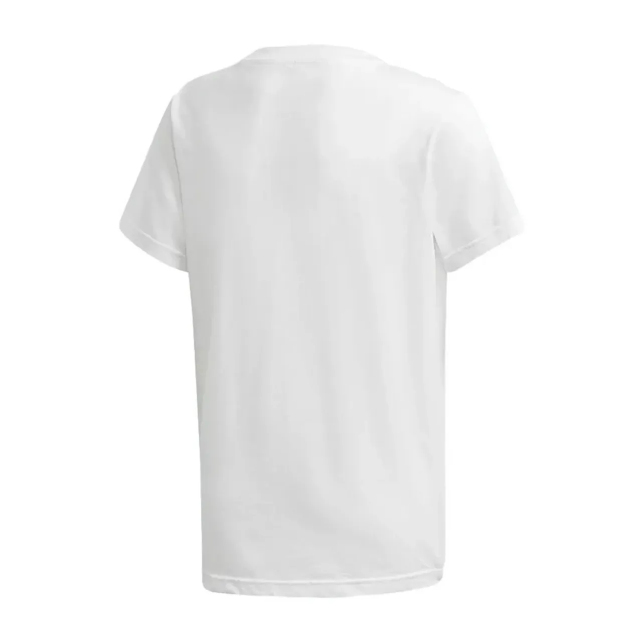 Adidas , Boys Logo Print T-Shirt ,White male, Sizes: