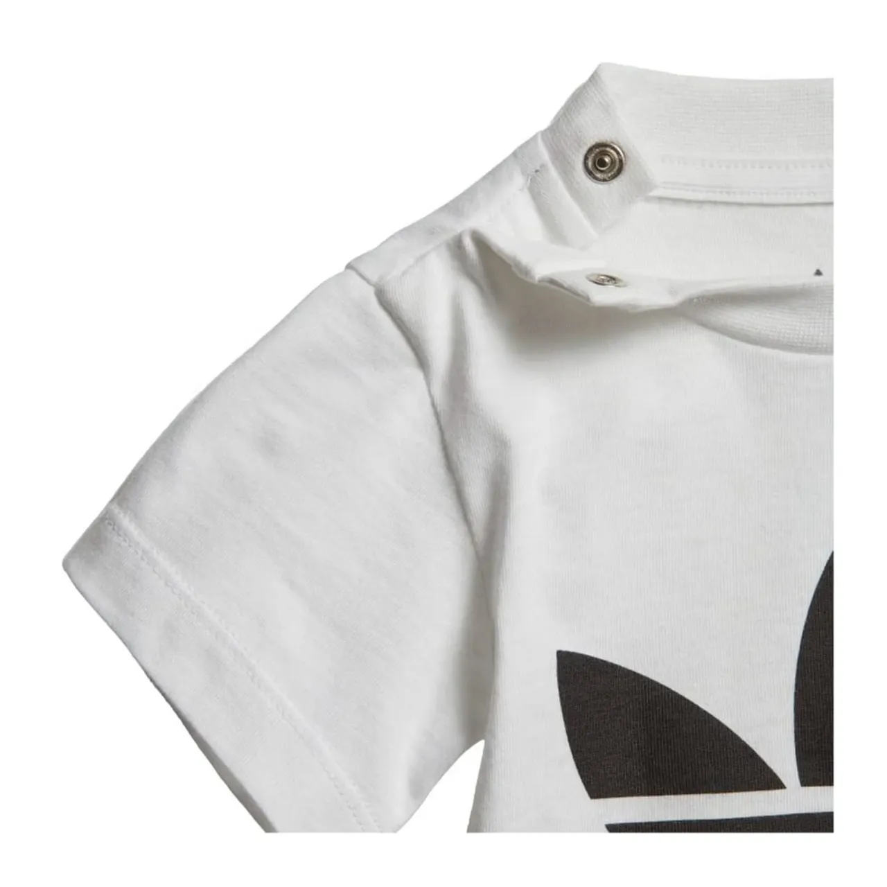 Adidas , Boys Short Sleeve T-Shirt ,White male, Sizes: