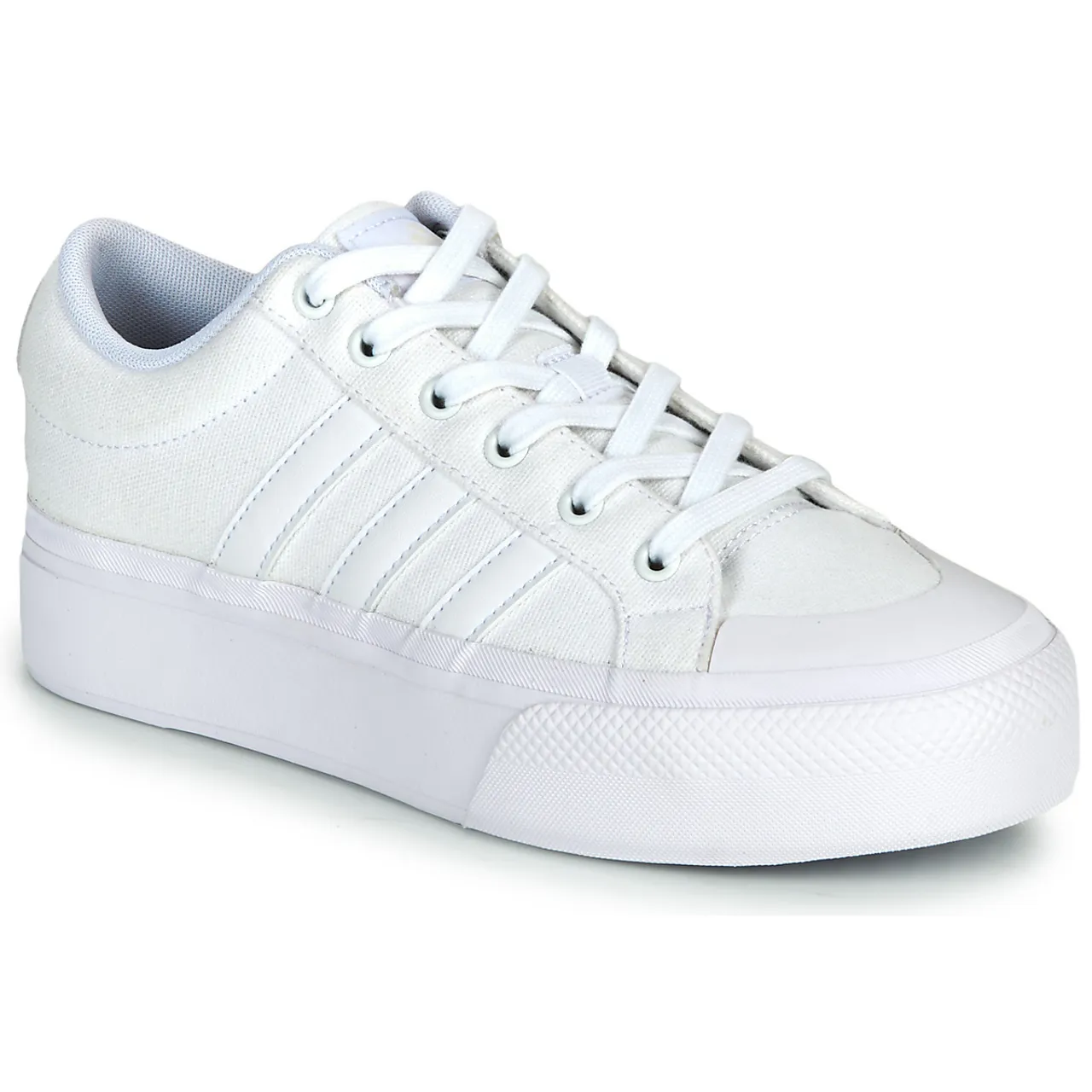 adidas  BRAVADA 2.0 PLATFORM  women's Shoes (Trainers) in White
