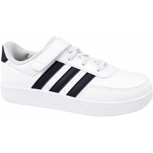 adidas  Breaknet 20 EL K  boys's Children's Shoes (Trainers) in White