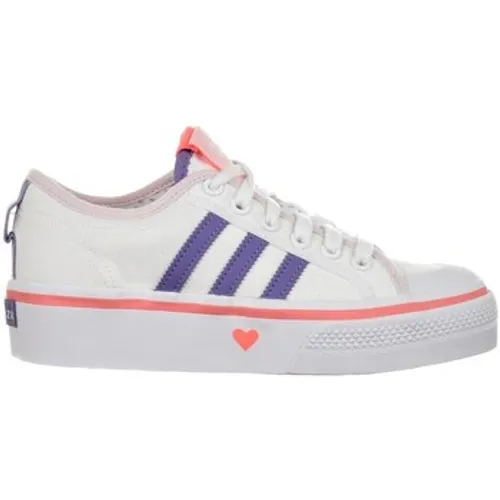adidas  buty nizza platform  women's Shoes (Trainers) in White