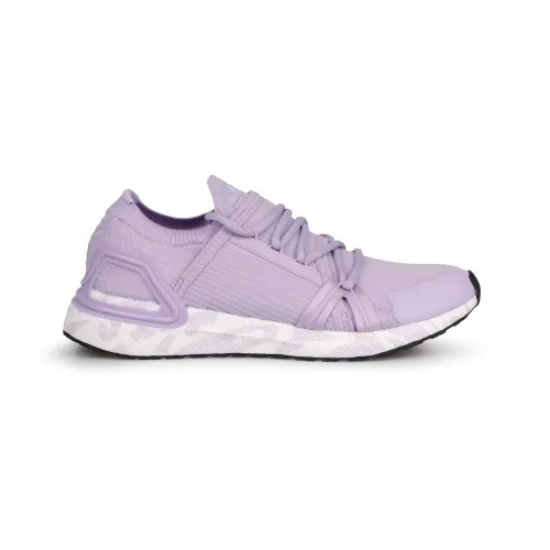 Adidas by Stella McCartney , Adidas by Stella McCartney Panelled lace-up sneakers ,Purple female, Sizes:
