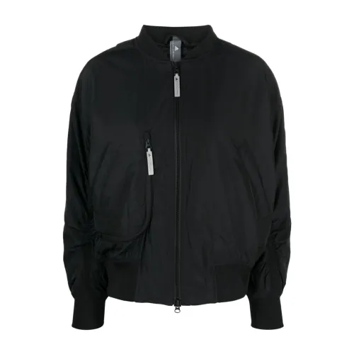 Adidas by Stella McCartney , Black aSMC SW Bomber Jacket ,Black female, Sizes: