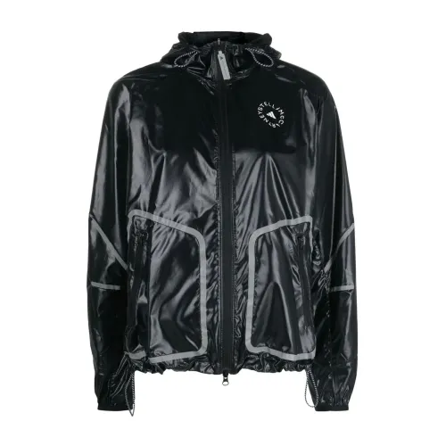 Adidas by Stella McCartney , Black aSMC TPA Jacket ,Black female, Sizes: