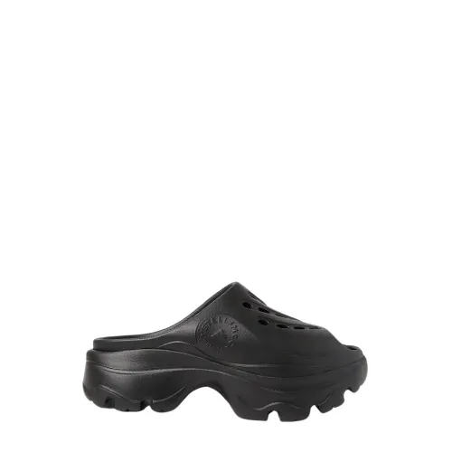 Adidas by Stella McCartney , Contemporary Moulded Clogs ,Black female, Sizes: