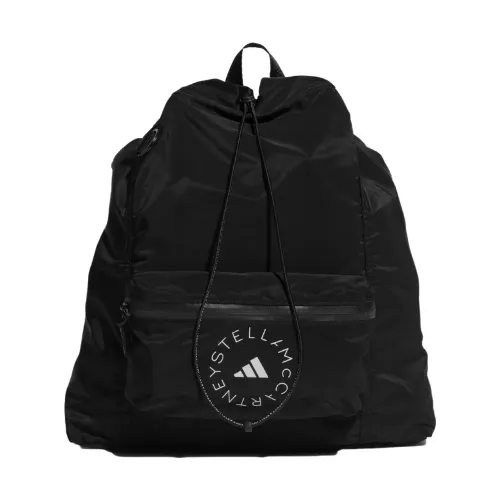 Adidas by Stella McCartney , Logo Gym Bag ,Black female, Sizes: ONE SIZE