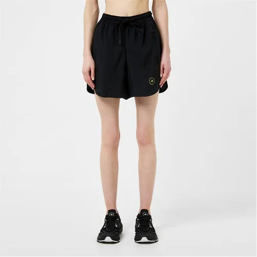 Adidas by Stella Mccartney Logo Shorts - Black