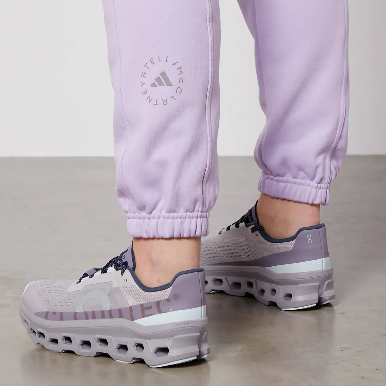 adidas by Stella McCartney Sportswear Organic Cotton Joggers