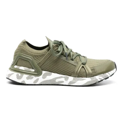 Adidas by Stella McCartney , Trakh UltraBOOST 20 Running Shoes ,Green female, Sizes: