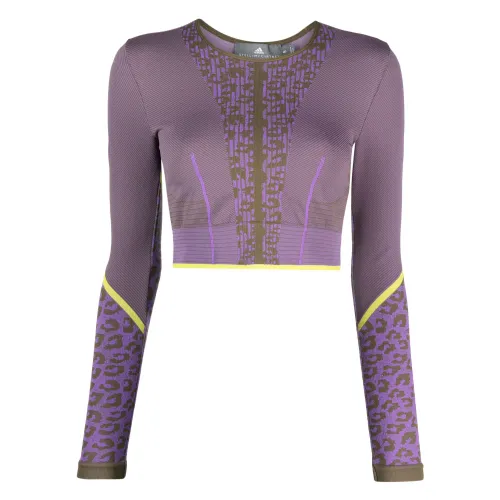 Adidas by Stella McCartney , Traol TST S LS ,Purple female, Sizes: