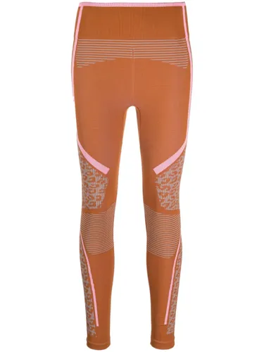 adidas by Stella McCartney TrueStrength seamless Yoga leggings - Pink