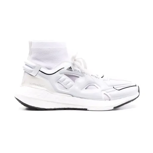 Adidas by Stella McCartney , Ultraboost 22 Elevated ,White female, Sizes: