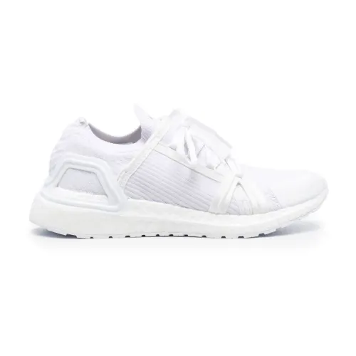 Adidas by Stella McCartney , White Panelled Lace-up Sneakers ,White female, Sizes: