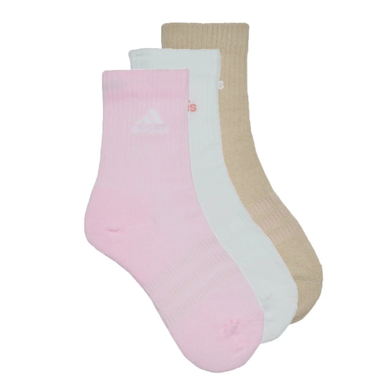 adidas  C SPW CRW 3P  women's Sports socks in Pink