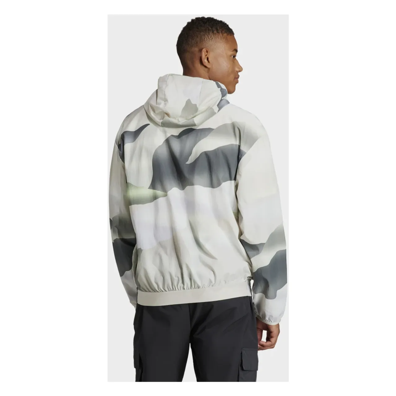 Adidas , City Escape Full-Zip Hoodie ,Multicolor male, Sizes: