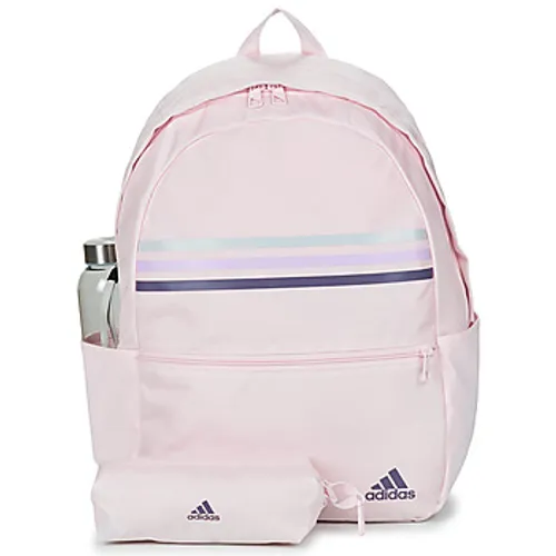 adidas  CLASSIC 3S PC  girls's Children's Backpack in Pink