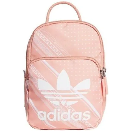 adidas  Classic Mini  women's Backpack in Pink