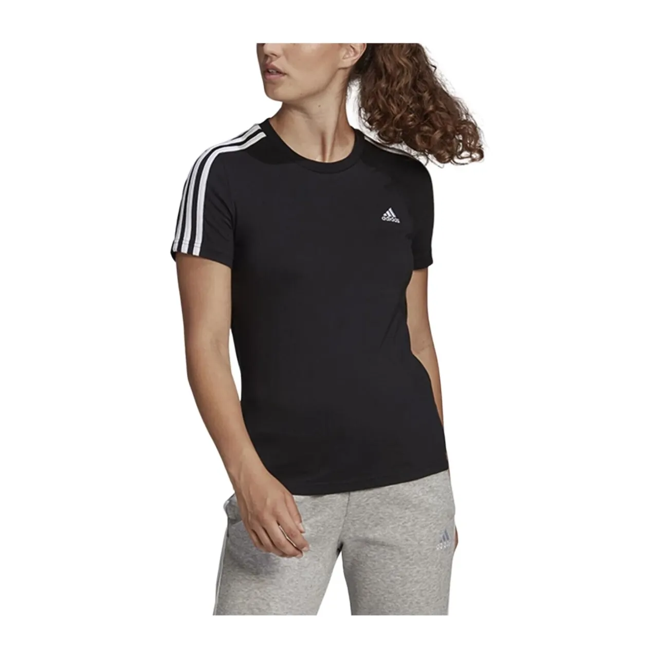 Adidas , Classic T-Shirt ,Black female, Sizes: