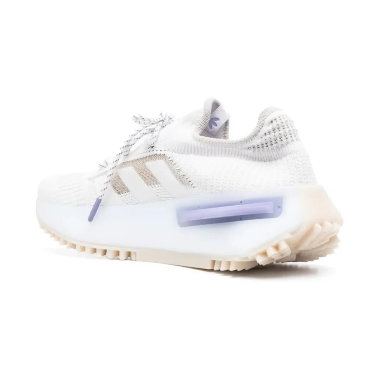 Adidas , Cloud White NMD S1 Sneakers ,White male, Sizes: