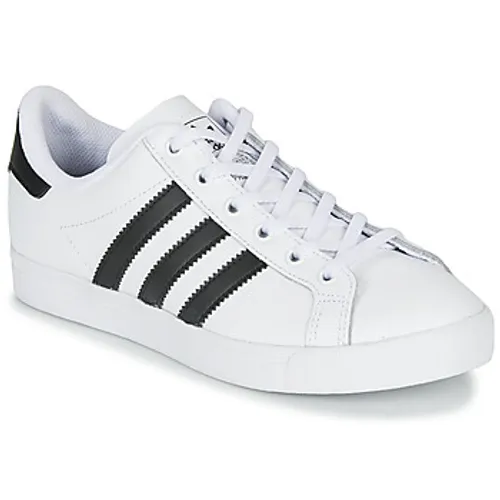 adidas  COAST STAR J  boys's Children's Shoes (Trainers) in White