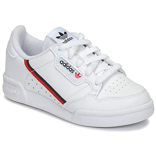 adidas  CONTINENTAL 80 C  boys's Children's Shoes (Trainers) in White