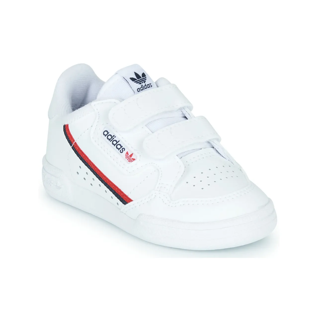adidas  CONTINENTAL 80 CF I  boys's Children's Shoes (Trainers) in White