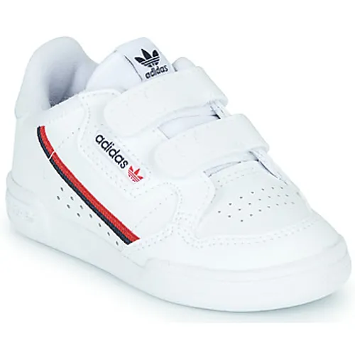 adidas  CONTINENTAL 80 CF I  boys's Children's Shoes (Trainers) in White