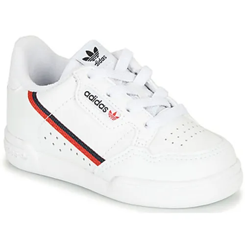 adidas  CONTINENTAL 80 I  girls's Children's Shoes (Trainers) in White