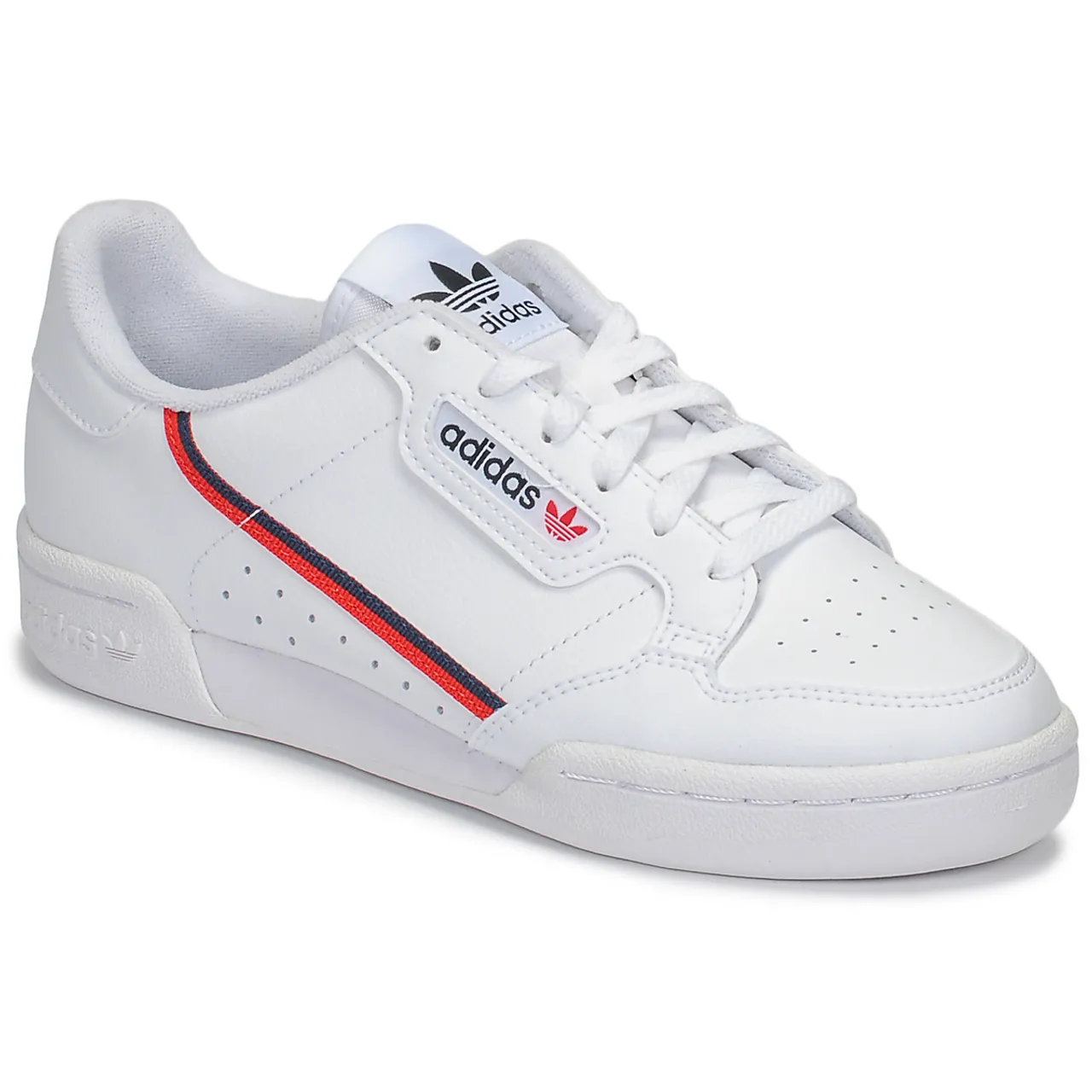 adidas  CONTINENTAL 80 J  boys's Children's Shoes (Trainers) in White
