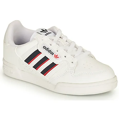 adidas  CONTINENTAL 80 STRI C  boys's Children's Shoes (Trainers) in White