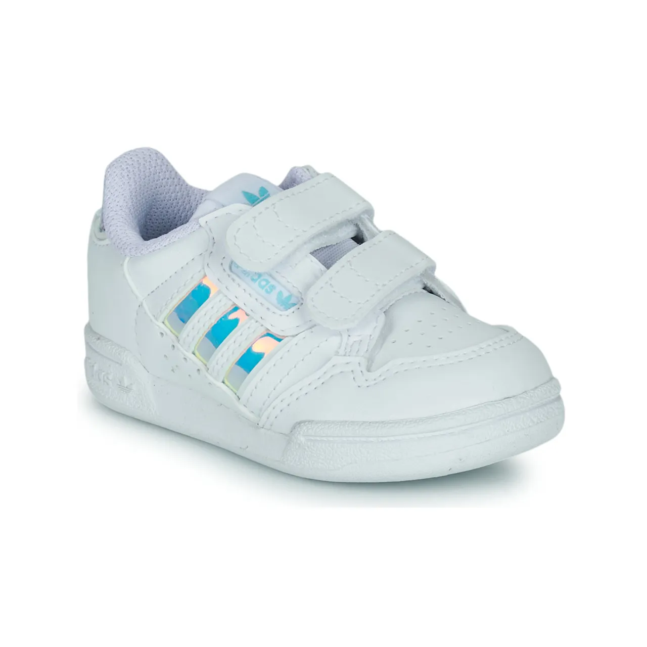 adidas  CONTINENTAL 80 STRI CF I  girls's Children's Shoes (Trainers) in White