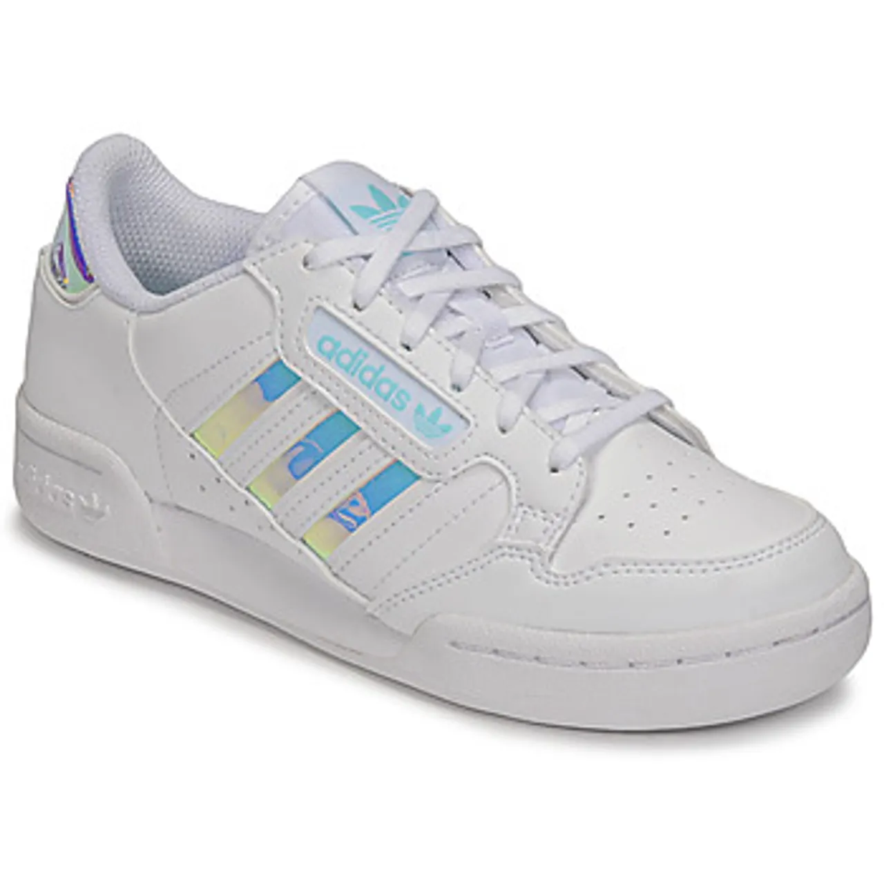 adidas  CONTINENTAL 80 STRI  girls's Children's Shoes (Trainers) in White