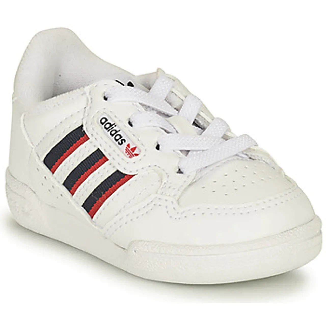 adidas  CONTINENTAL 80 STRI I  boys's Children's Shoes (Trainers) in White