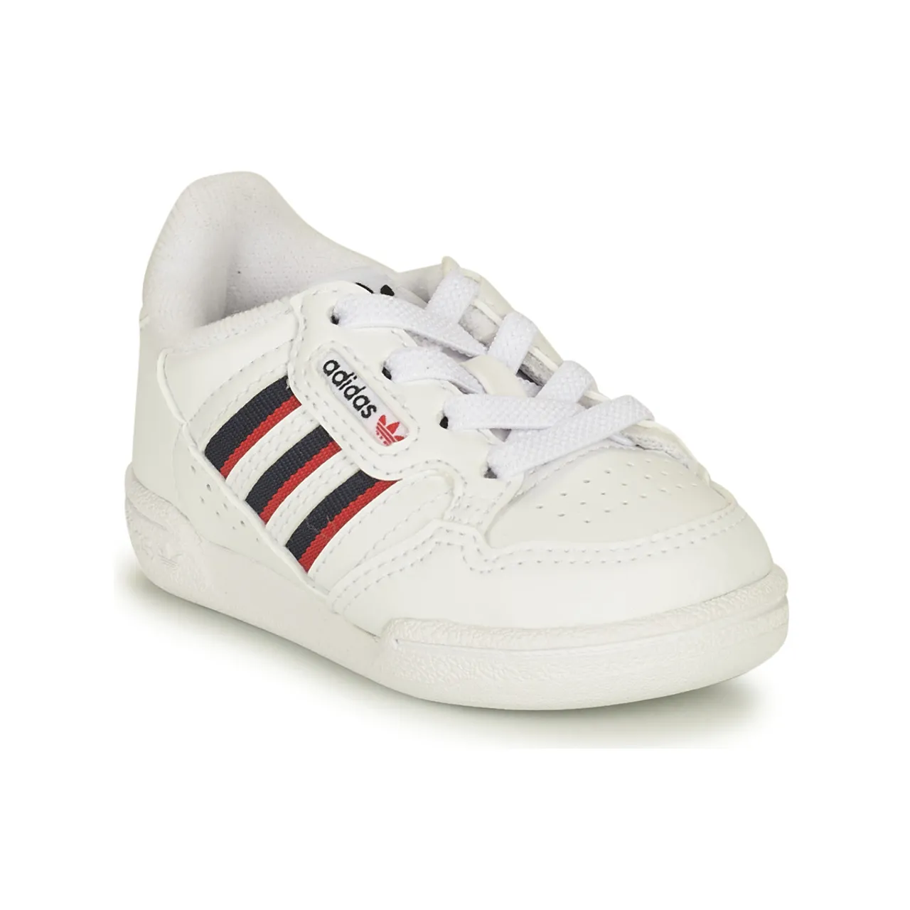 adidas  CONTINENTAL 80 STRI I  boys's Children's Shoes (Trainers) in White