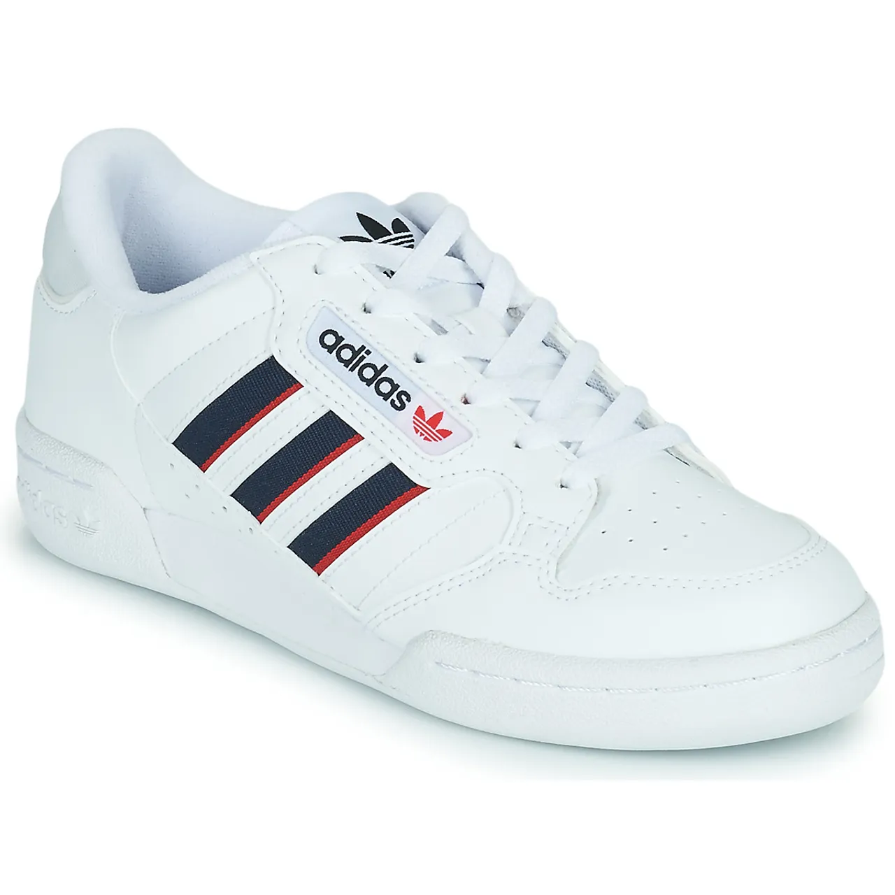 adidas  CONTINENTAL 80 STRI J  boys's Children's Shoes (Trainers) in White