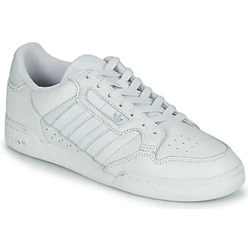 adidas  CONTINENTAL 80 STRI  men's Shoes (Trainers) in White
