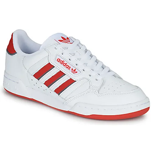 adidas  CONTINENTAL 80 STRI  men's Shoes (Trainers) in White