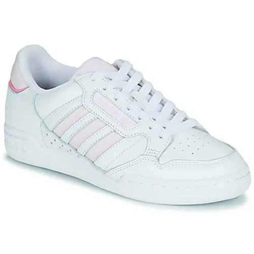 adidas  CONTINENTAL 80 STRI  women's Shoes (Trainers) in White