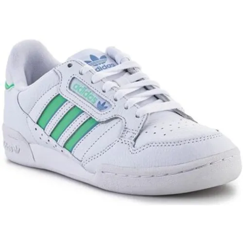 adidas  Continental 80 Stripes W  women's Shoes (Trainers) in White