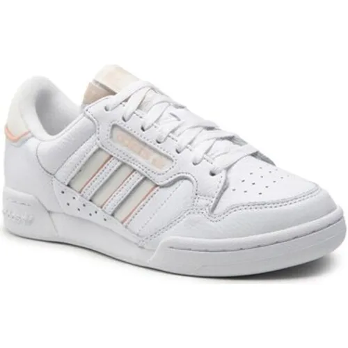 adidas  Continental 80 Stripes  women's Shoes (Trainers) in White