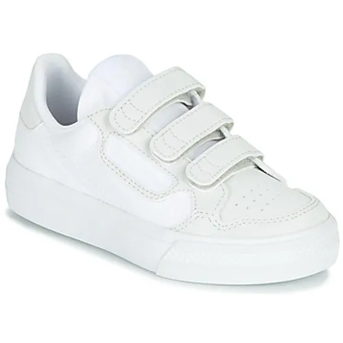 adidas  CONTINENTAL VULC CF C  boys's Children's Shoes (Trainers) in White
