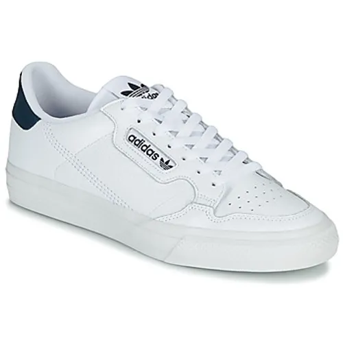 adidas  CONTINENTAL VULC  men's Shoes (Trainers) in White