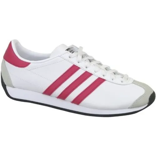 adidas  Country OG J  boys's Children's Shoes (Trainers) in White